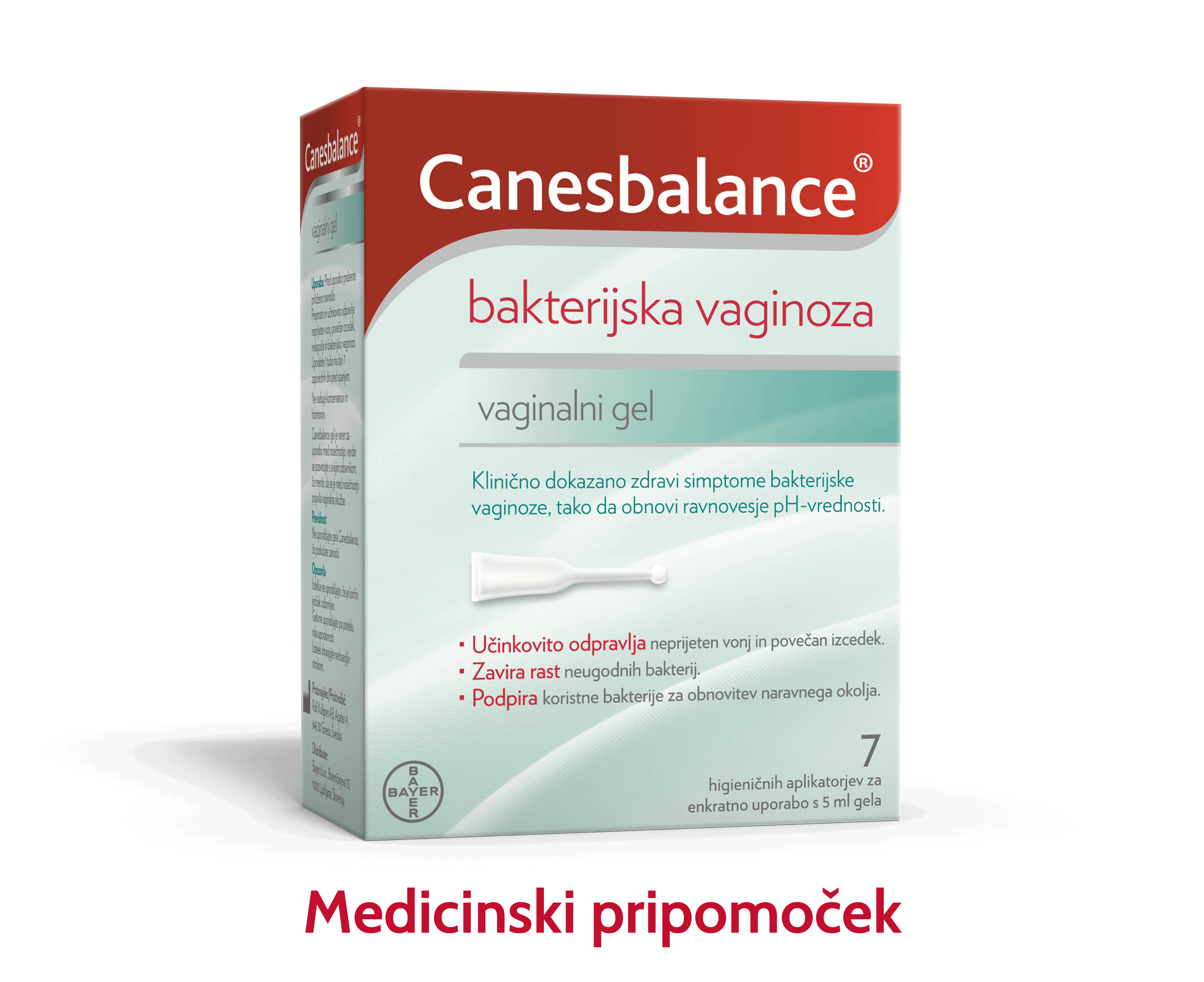 Canesbalance vaginalni gel