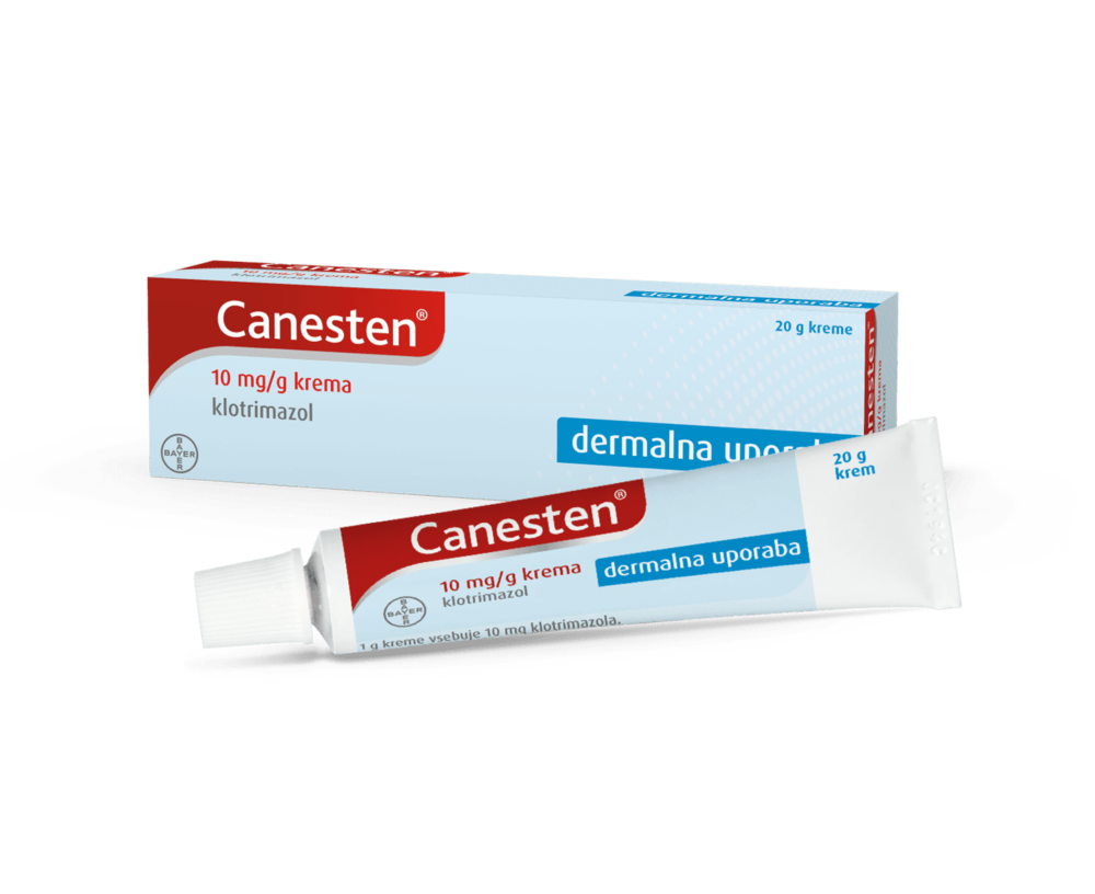 Canesten 10 mg krema