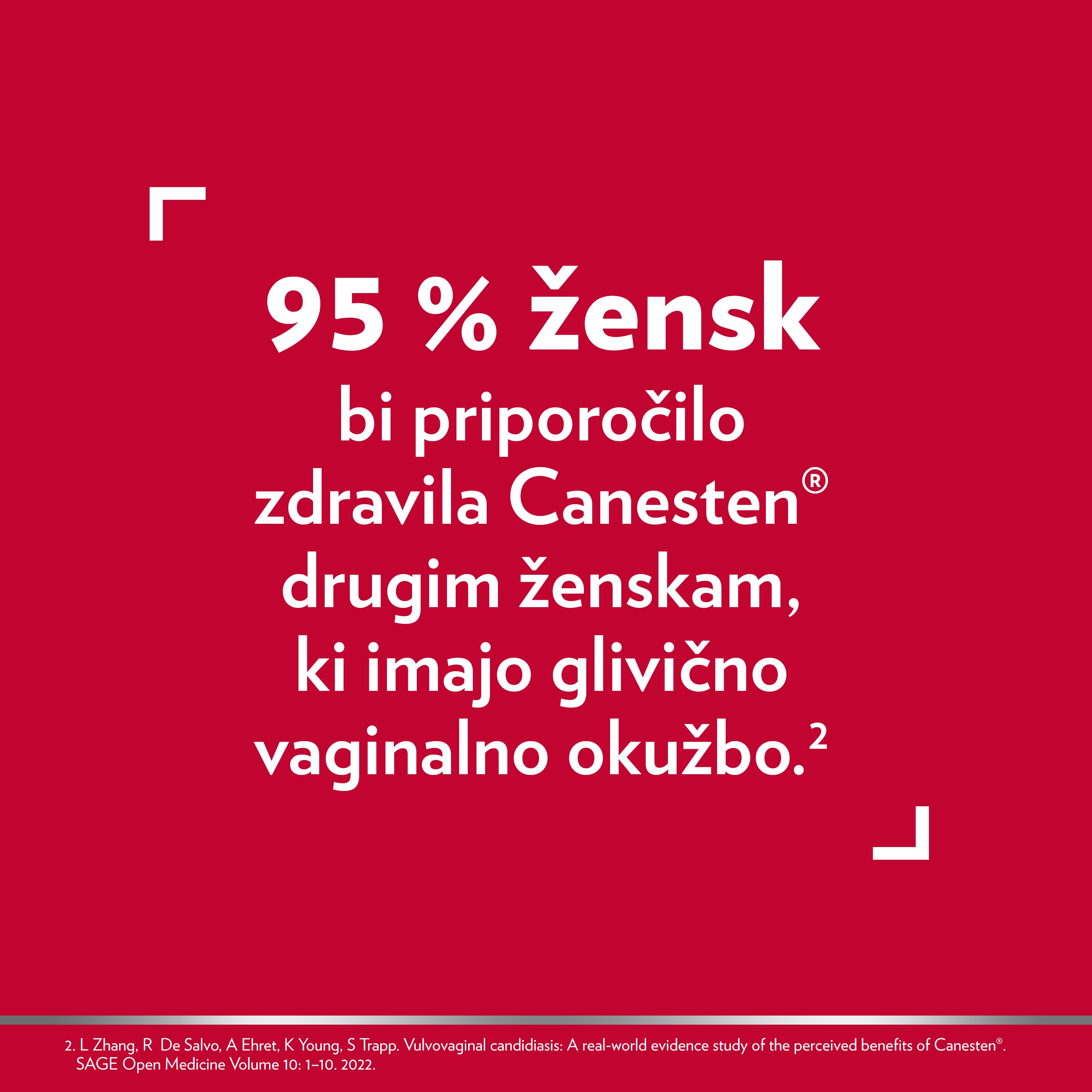 Canesten 1, 95% zensk