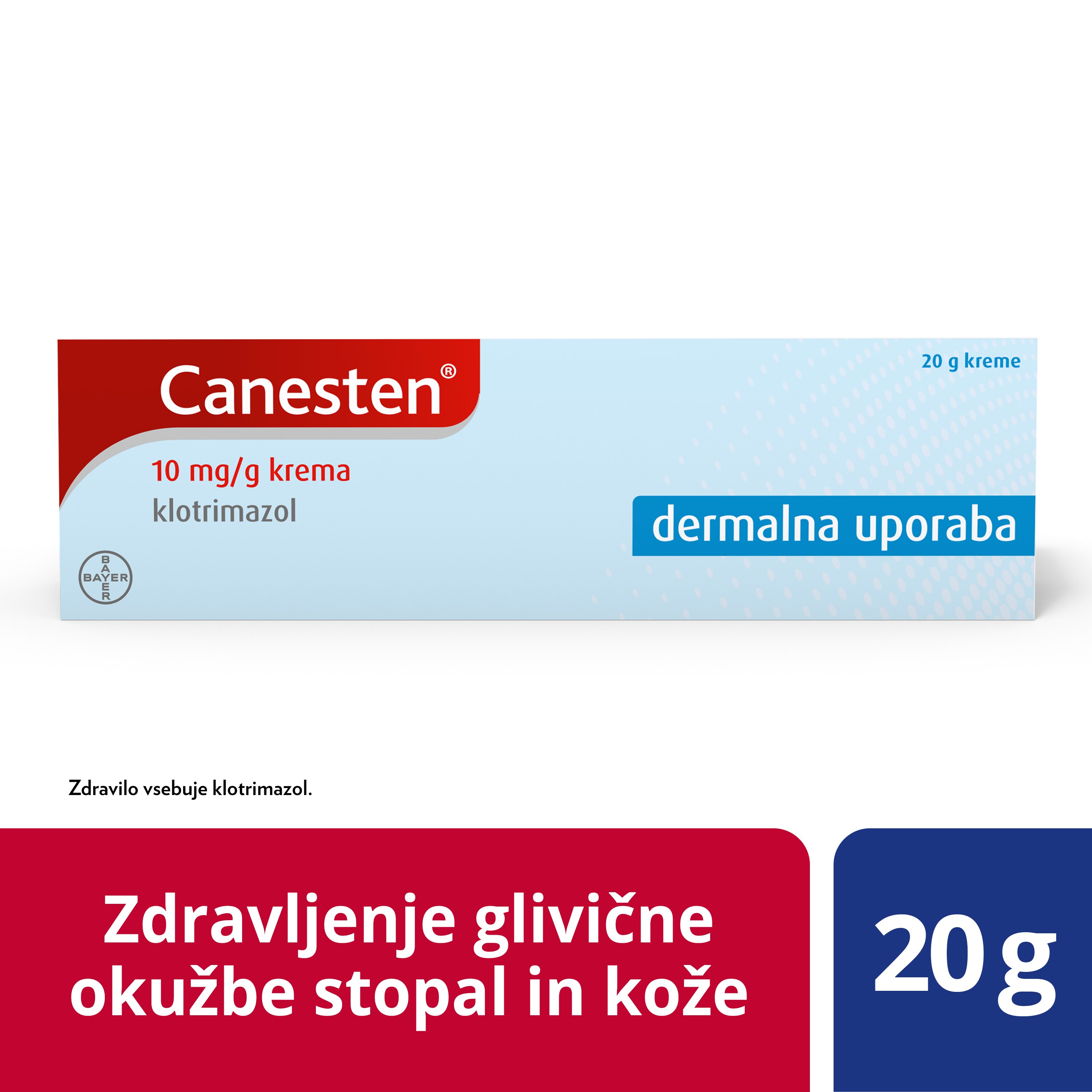 Canesten 10mg/g krema 