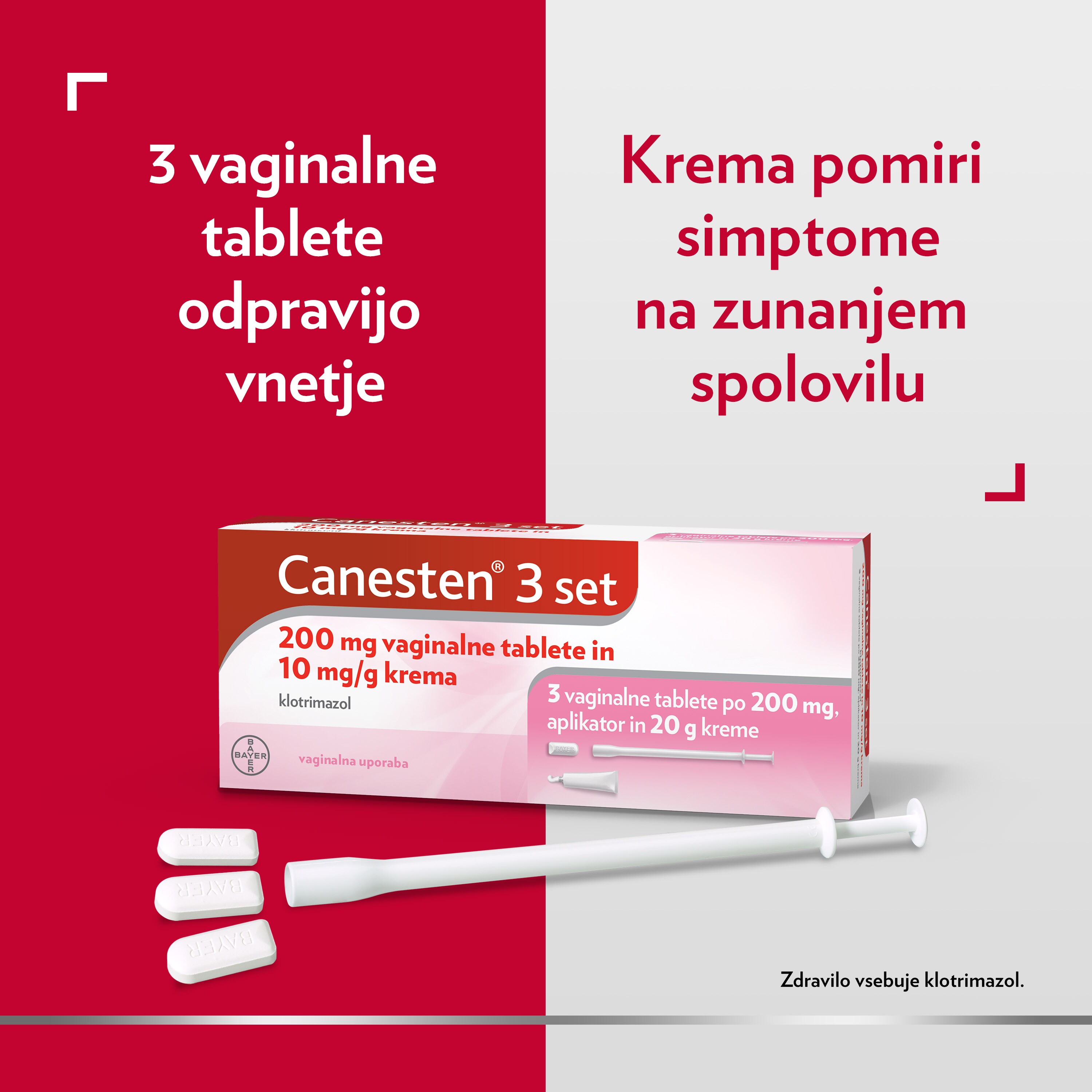 canesten 3 set