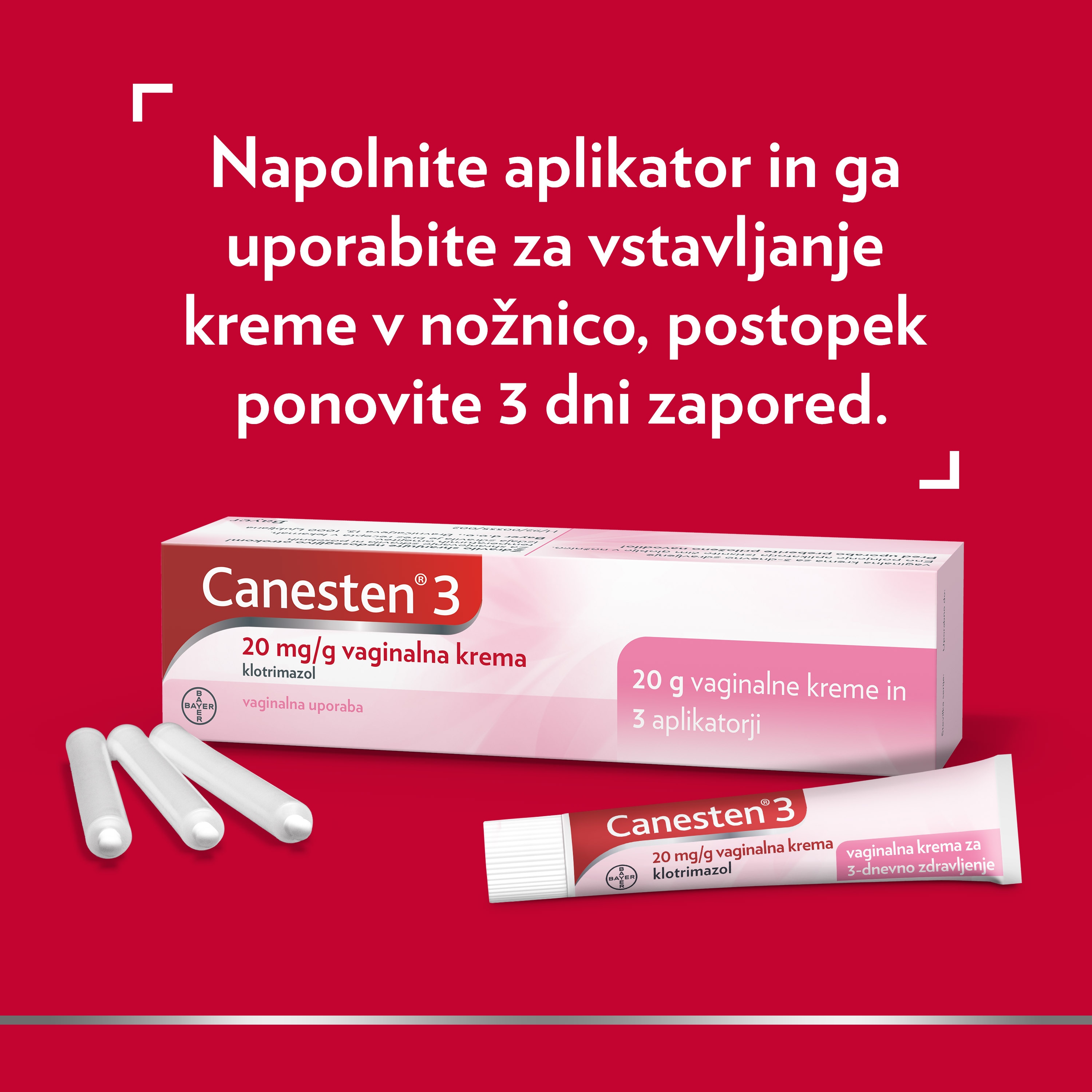 Canesten vag crema