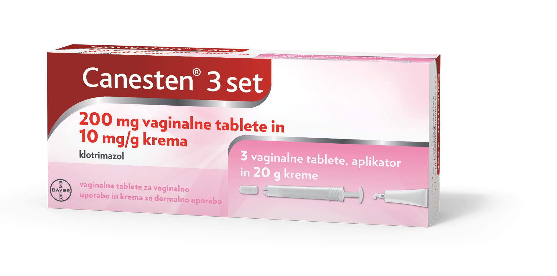 Canesten 3 set