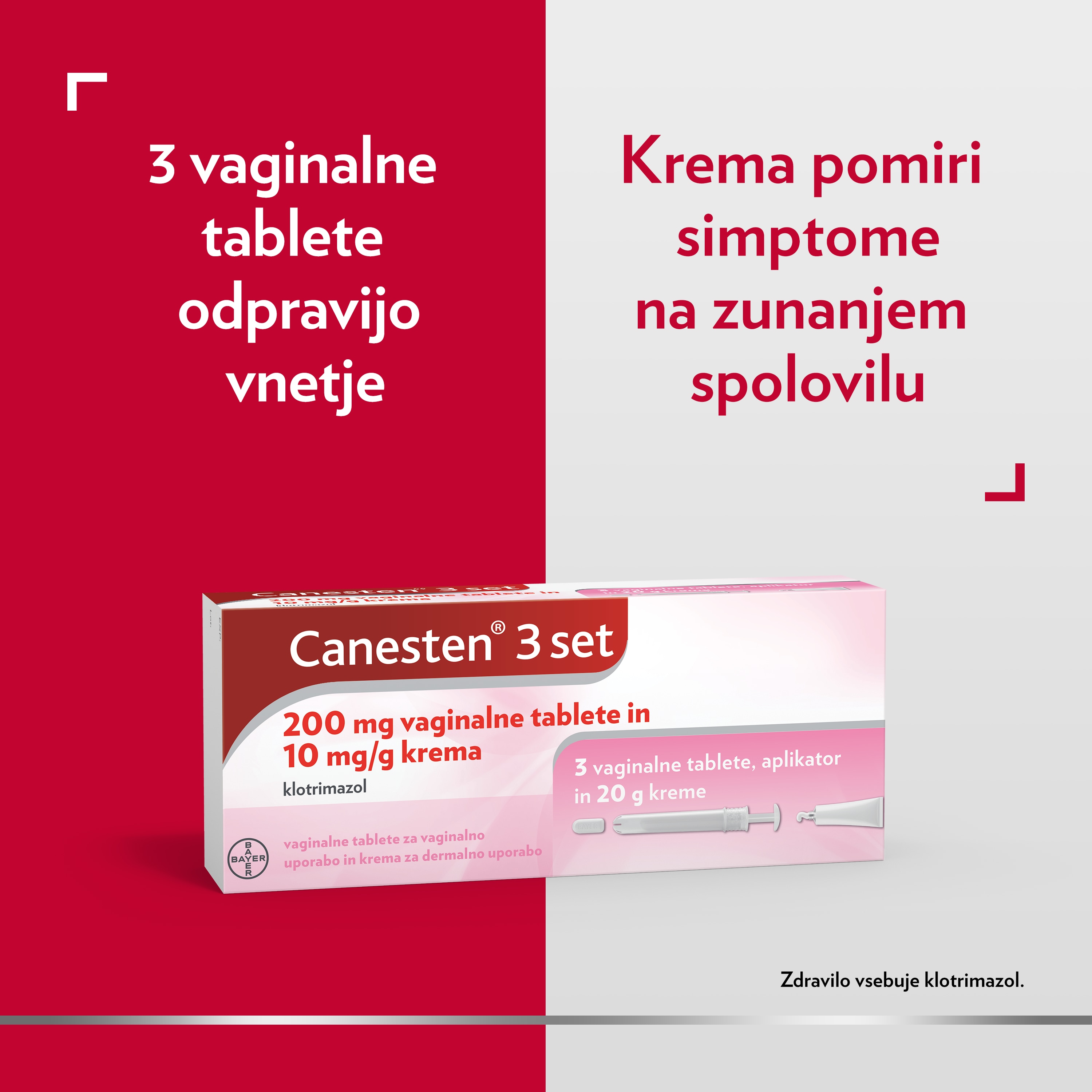 Canesten 3 set