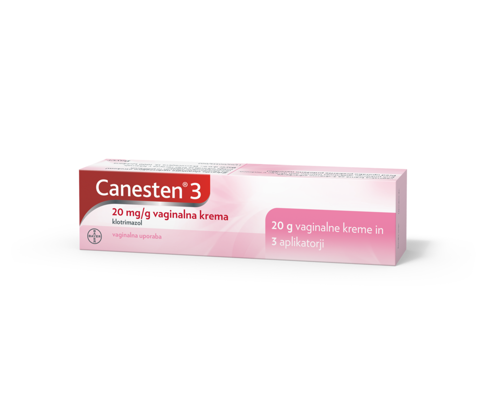 Canesten<span class="small-symbol" style="font-size:75%;">®</span> 3 20 mg/g vaginalna krema